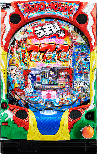 アムテックス Pうまい棒4500～10500 中古パチンコ実機 [枠名：パプリカ