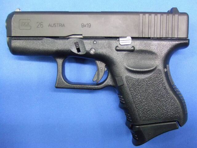 グロック26 スライド HW・G26 | KSC