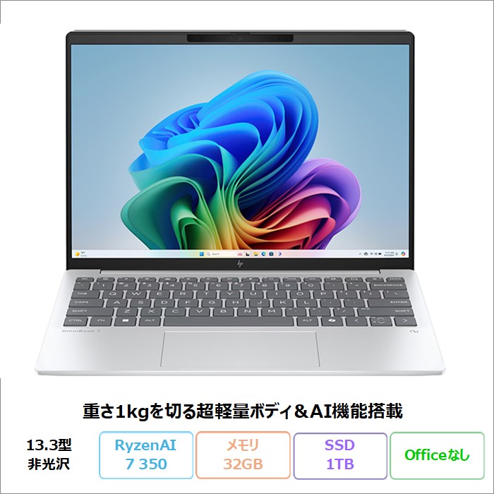 HP OmniBook 7 Aero 13-bg1009AU ノートパソコン BF8H6PA#ABJ