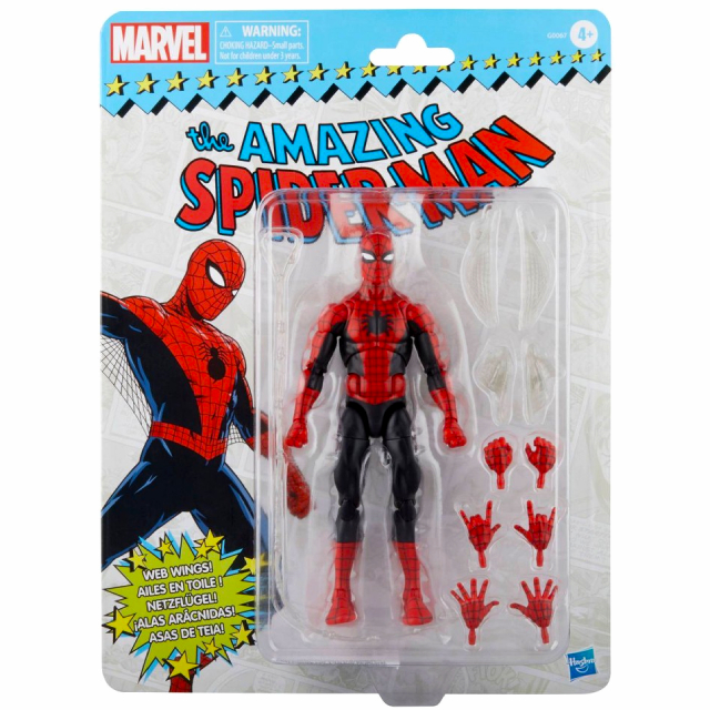 ハズブロ スパイダーマン マーベルレジェンド ターゲット限定 レトロ
