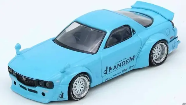 ホビージャパン 1/64 マツダ RX-7（FD3S）RED SUNS / 頭文字D VS 中里