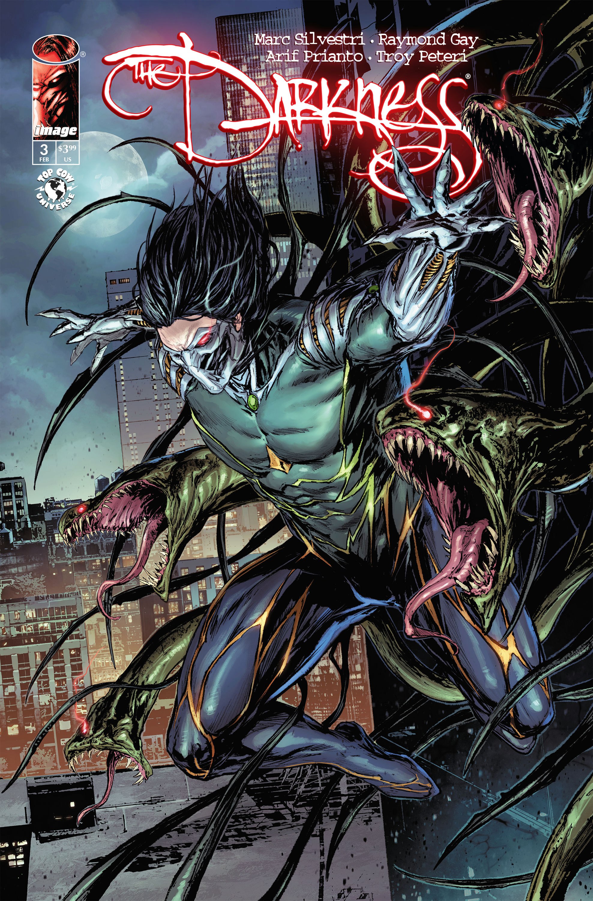 The Darkness #3 | Image Comics