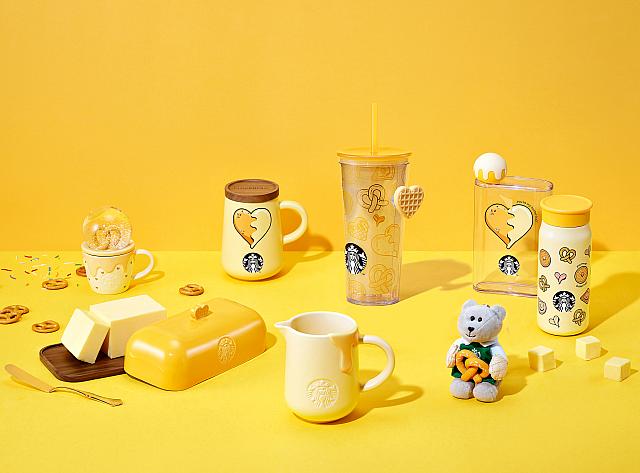台湾スタバ】1/11 「情人節(バレンタインデー)グッズ」発売 | 台北ナビ