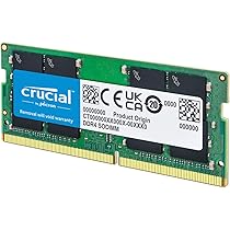 Amazon.in: Buy Crucial RAM 32GB DDR4 3200MHz CL22 (or 2933MHz or