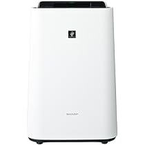 Amazon.co.jp: シャープ 空気清浄機 KI-SS50-W プラズマクラスター