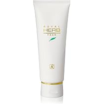Amazon | ロイヤル化粧品 ロイヤルハーブ 21クリーム 50g 保湿 純金箔