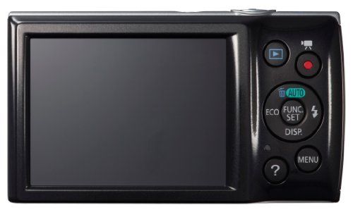 Canon Digital Camera IXY120-BK 8x optical zoom Black | eBay