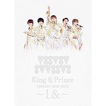 Amazon.co.jp: King & Prince CONCERT TOUR 2021 ~Re:Sense~ (通常盤