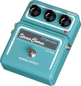 Ibanezとの関係も深い Maxon のエフェクターの特徴や歴史、オススメ
