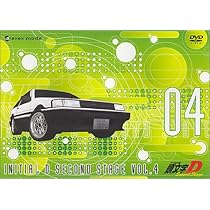 Amazon.co.jp: 頭文字[イニシャル]D Second Stage vol.1 [DVD] : 三木