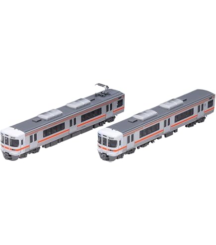 Amazon | TOMIX Nゲージ JR 313 5000系 増結セット B 98484 鉄道模型