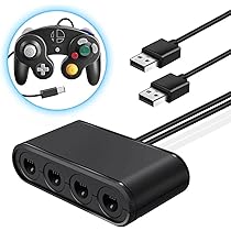Amazon.co.jp: 「アップグレード版」Tukebon switch用GCコントローラ