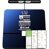 Amazon.co.jp: RENPHO スマートボディメジャー レンフォ スマホ連動