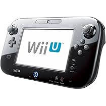 Amazon | Wii U Game Pad Kuro | コントローラー（ハンドル