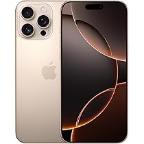 Amazon.co.jp: (Refurbished) Apple iPhone 16 Pro MAX 256 GB, Desert