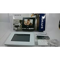 Amazon | SONY デジタルフォトフレーム S-Frame D720 7.0型 内蔵
