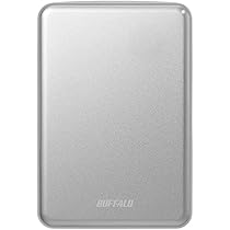Amazon | BUFFALO USB3.1(Gen.1)対応 アルミ素材&薄型ポータブルHDD