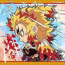 Amazon.co.jp: 【鬼滅5-27 煉獄杏寿郎 (スーパーレア) 】 にふぉるめー