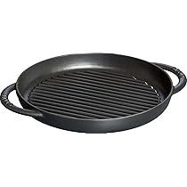 Amazon｜staub ストウブ 「 ピュアグリル ラウンド ブラック 26cm