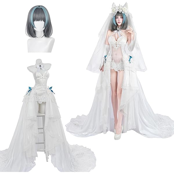 Amazon | [CHEN YU] アズールレーン アズレン 信濃 コスプレ衣装 (靴