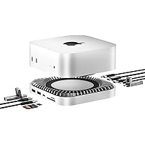 Amazon | Mac Mini M4 対応ハブ RayCue USB-Cハブ 10-in-1 -NVMe SSD
