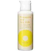 Amazon.co.jp: 鈴木ハーブ研究所 パイナップル豆乳スキンミルク 100mL
