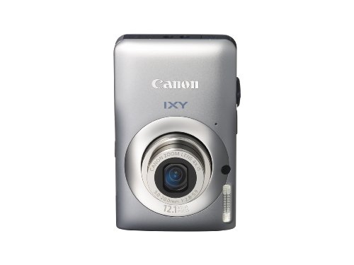 Canon IXY DIGITAL シルバー Canon IXY 3 Compact Digital Camera