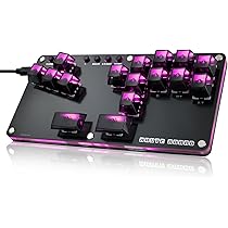 Amazon.co.jp: Haute42 レバーレス アケコン レバーレス アーケード