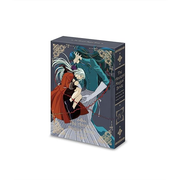 Amazon.co.jp: 魔法使いの嫁 第1巻-第4巻セット(完全限定生産) [Blu