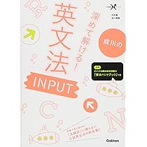 深めて解ける! 英文法 INPUT (大学受験Nシリーズ) | 成川博康 |本