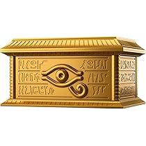 Amazon | BANDAI SPIRITS ULTIMAGEAR 遊戯王 千年パズル用収納箱 “黄金