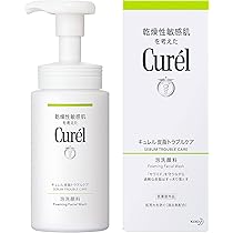 Amazon | キュレル 皮脂トラブルケア泡洗顔料 150ml | キュレル | 泡