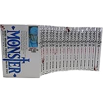 Amazon.co.jp: MONSTER 全18巻 完結コミックセット(ビッグコミックス