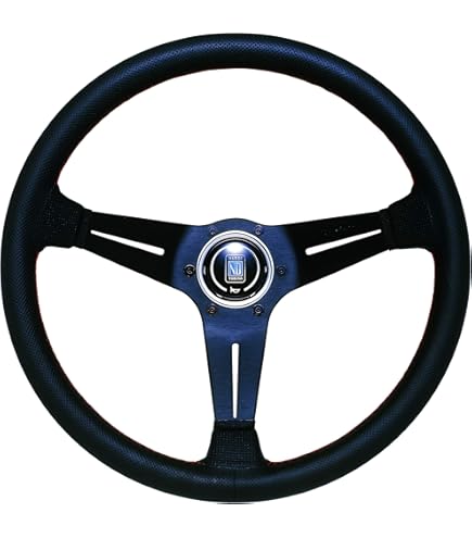Amazon | NARDI(ナルディ) CLASSIC(クラシック) ブラックレザー