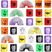 Amazon | LEMESO ハロウィン 景品 おもちゃ プリングスリム 30個入