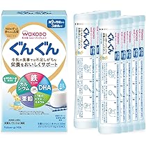 Amazon.co.jp: 【和光堂】 フォローアップミルク ぐんぐん スティック