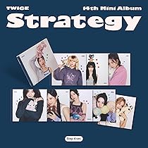 Amazon.co.jp: TWICE 14th Mini [STRATEGY (Step4 ver.)]（韓国盤