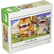 Amazon | ジグソーパズル となりのトトロ 何が釣れるかな？ 500ピース