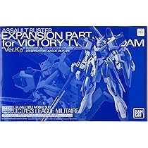 Amazon.co.jp: MG 1/100 V2 Gundam Ver. Ka Assault Buster Expansion