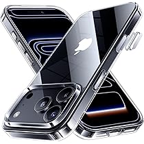 Amazon.co.jp: NIMASO iPhone 17 Pro 用 ケース クリア 黄変防止 耐