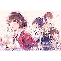 Amazon.co.jp: 冴えない彼女の育てかた 深崎暮人画集 上 Flat. : 深崎
