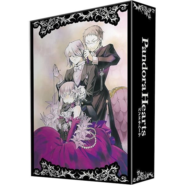Amazon.co.jp: Pandora Hearts パンドラハーツ [レンタル落ち] 全9巻