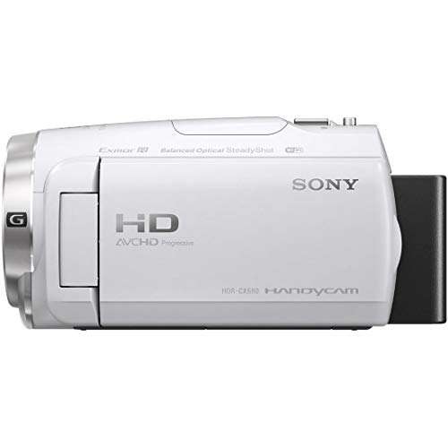 SONY HDR-CX680 W 1台 ビデオカメラSONY HDR-CX680を使ってみた！ – flarii