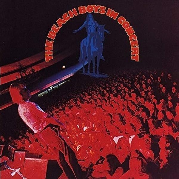 Amazon.com: THE BEACH BOYS LIVE IN LONDON 1969 vinyl record: CDs