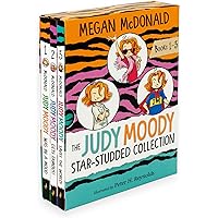 Amazon.com: Judy Moody and Friends: Countdown to Trouble: 3 Books