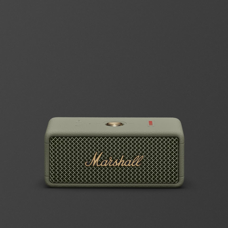 Emberton III Sage - ポータブルスピーカー | Marshall.com
