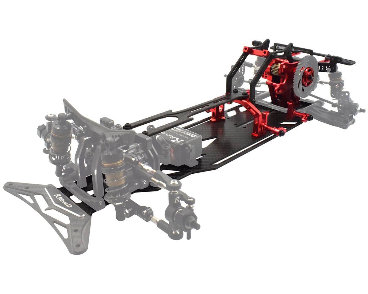 Reve D MC-1 Chassis Conversion Kit (Limited Edition) (Red) [RV-RKD