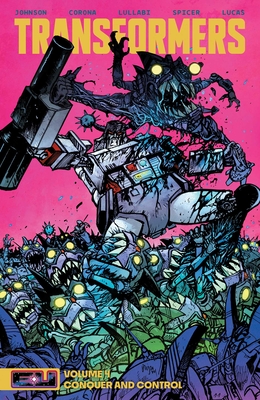 Transformers Vol. 4: Conquer and Control | Brookline Booksmith