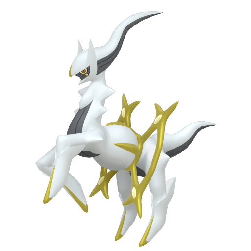 ポケモンGO】アルセウス(じめんタイプ)の入手方法、能力、技まとめ