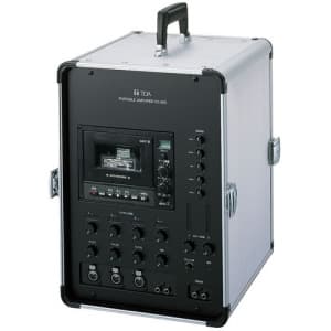 KZ-30D (TOA)｜ポータブルアンプ｜業務用音響機器｜電材堂【公式】